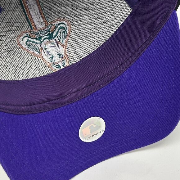 Arizona Diamondbacks Hat Baseball Cap D-backs Snake Wool Blend Strapback Black - Picture 5 of 9